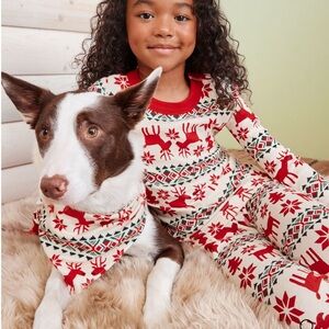 GUC Hanna Andersson Reindeer Pajamas size 150 cm (12)
